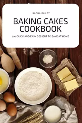 Couverture du produit · Baking Cakes Cookbook
