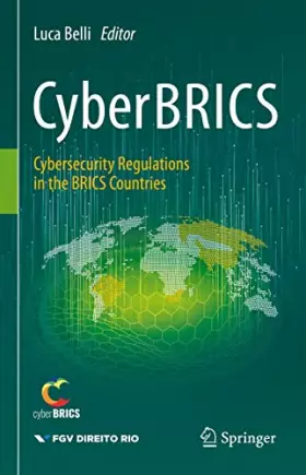 Couverture du produit · CyberBRICS: Cybersecurity Regulations in the BRICS Countries