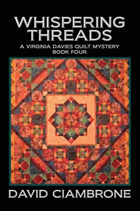 Couverture du produit · Whispering Threads (A Virginia Davies Quilt Mystery)