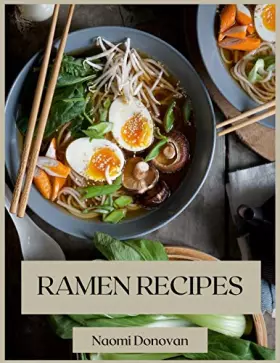 Couverture du produit · Ramen Recipes: Easy recipes to prepare at home