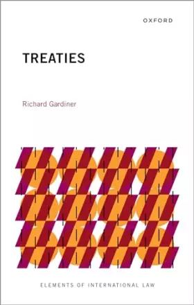 Couverture du produit · Treaties (Elements of International Law)