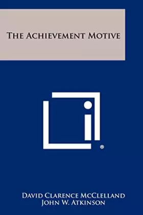 Couverture du produit · The Achievement Motive