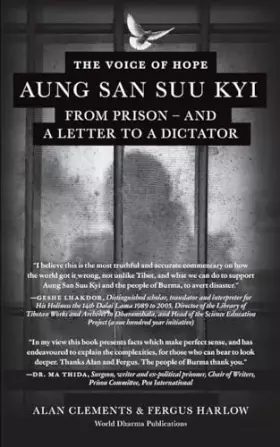 Couverture du produit · The Voice of Hope: Aung San Suu Kyi from Prison - and A Letter To A Dictator