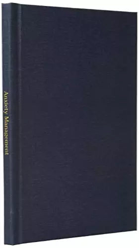 Couverture du produit · Anxiety Management: 100 Pages 6" X 9"