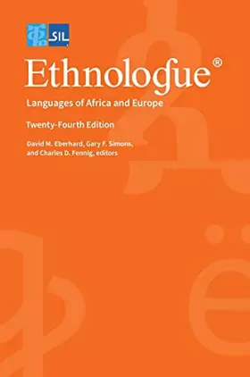 Couverture du produit · Ethnologue: Languages of Africa and Europe (Ethnologue: Languages of the World)
