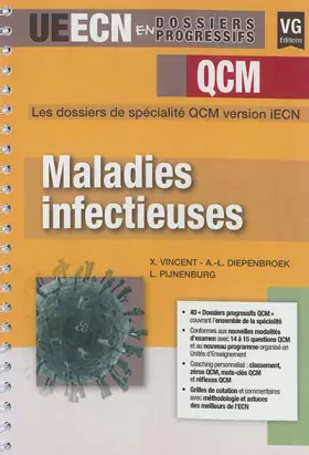 Couverture du produit · Maladies infectieuses