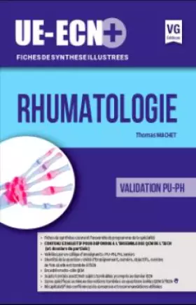 Couverture du produit · Rhumatologie