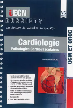 Couverture du produit · Cardiologie : Pathologies cardiovasculaires