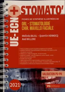 Couverture du produit · ORL - Stomatologie - Chirurgie maxillo-faciale