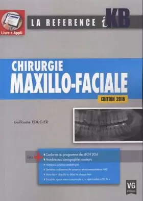 Couverture du produit · Chirurgie maxillo-faciale