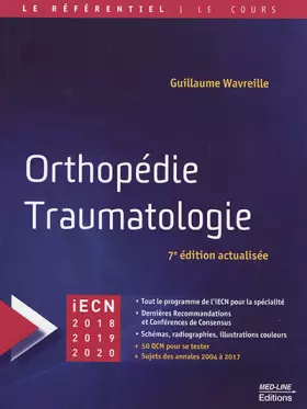 Couverture du produit · Orthopédie Traumatologie