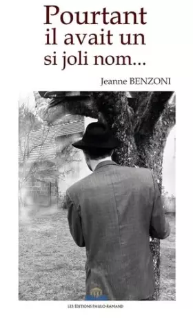Couverture du produit · Pourtant il avait un si joli nom...
