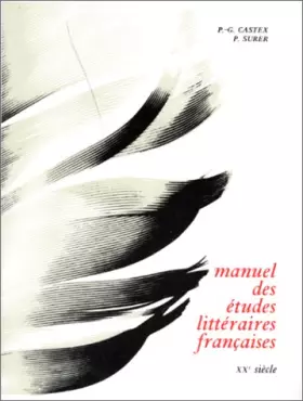 Couverture du produit · Manuel des études littéraires françaises : 20e siècle