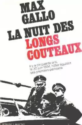 Couverture du produit · LA NUIT DES LONGS COUTEAUX