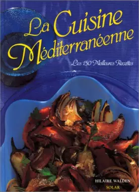 Couverture du produit · Cuisine méditerranéenne