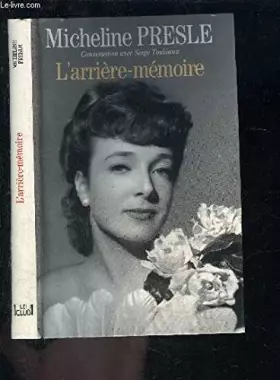 Couverture du produit · L ARRIERE MEMOIRE- Conversation avec Serge Toubiana