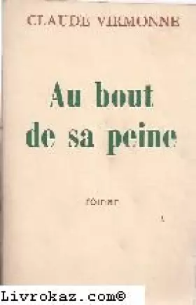 Couverture du produit · Au bout de sa peine