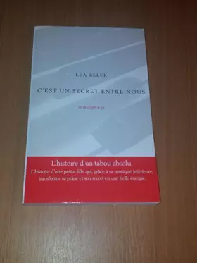 Couverture du produit · C'est un secret entre nous