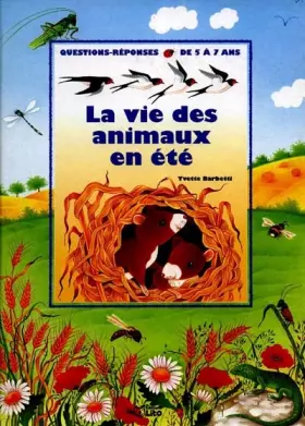 Couverture du produit · La vie des animaux en été