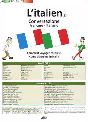 Couverture du produit · PG106 - L'italien : Tome 2, Conversazione