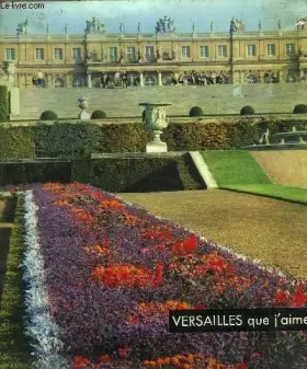 Couverture du produit · Versaille que j'aime...