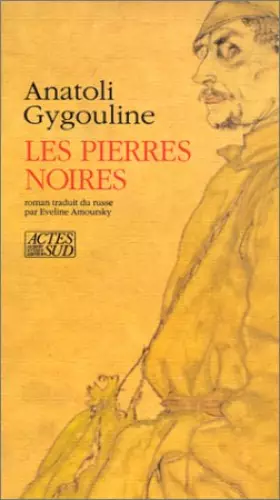 Couverture du produit · Les pierres noires