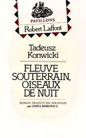 Couverture du produit · FLEUVE SOUTERRAIN OISEAUX NUIT