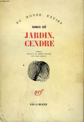 Couverture du produit · Jardin, cendre