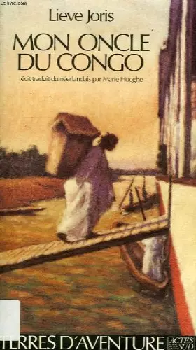 Couverture du produit · Mon oncle du Congo
