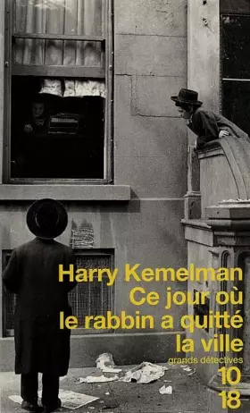 Couverture du produit · Le Jour où le rabbin a quitté la ville