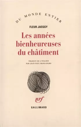 Couverture du produit · Les Années bienheureuses du châtiment