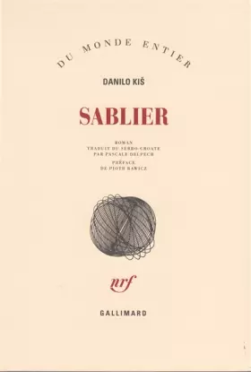 Couverture du produit · Sablier