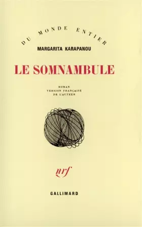 Couverture du produit · Le somnambule