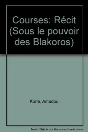 Couverture du produit · Courses: Récit