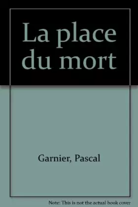Couverture du produit · La place du mort
