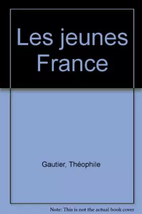 Couverture du produit · Les Jeunes France