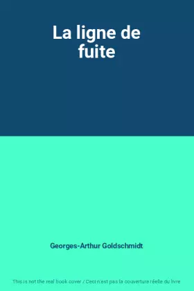 Couverture du produit · La ligne de fuite