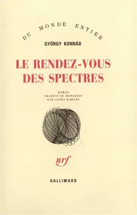 Couverture du produit · Le Rendez-vous des spectres