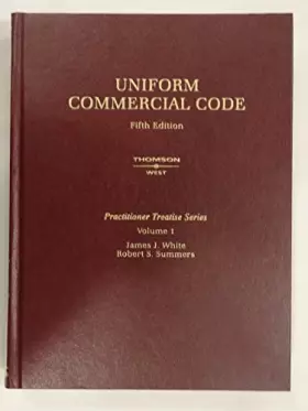 Couverture du produit · Uniform Commercial Code, Vol. 4, Fifth Edition (Practitioner Teatise Series) (Practitioner's Treatise Series)