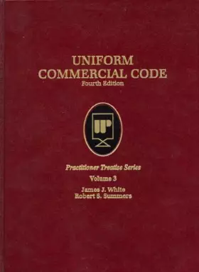 Couverture du produit · Uniform Commercial Code, Vol. 3 (Practitioner Treatise Series)