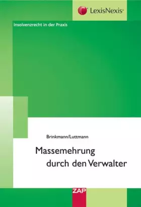 Couverture du produit · Massemehrung durch den Verwalter