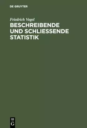 Couverture du produit · Beschreibende und schließende Statistik: Aufgaben und Beispiele