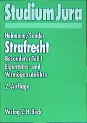 Couverture du produit · Strafrecht, Besonderer Teil, Bd.1, Eigentums- und Vermögensdelikte (Studium Jura)