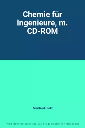 Couverture du produit · Chemie für Ingenieure, m. CD-ROM