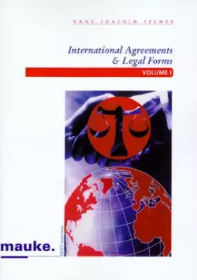Couverture du produit · International Business Agreements and Legal Forms