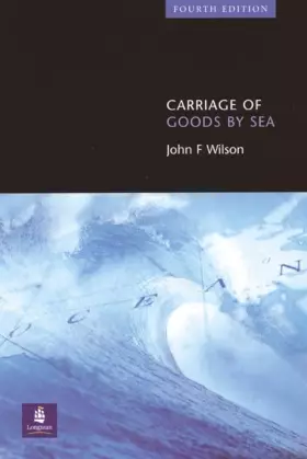 Couverture du produit · Carriage of Goods by Sea