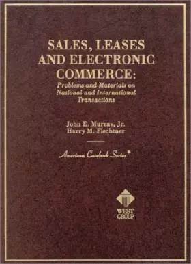 Couverture du produit · Sales and Leases (American Casebooks)
