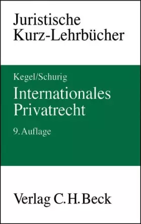 Couverture du produit · Internationales Privatrecht: Ein Studienbuch (Kurzlehrbücher für das Juristische Studium)