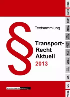Couverture du produit · Transportrecht Aktuell 2013