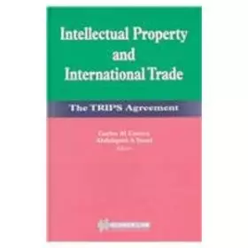 Couverture du produit · Intellectual Property: TRIPS Agreement